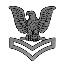 Navy Construction Hat Decal E5 Petty Officer Second Class Sticker picture