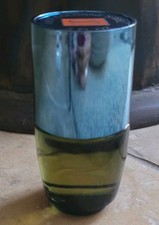 Vintage Avon, Cologne Steel in Blue glass and cap. Full, No Box #1290 picture