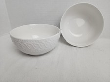 Pfaltzgraff Sylvia Porcelain Soup Cereal Bowl Set of 2 New Priority picture