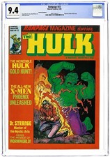 Rampage Monthly Magazine #23 Rampaging Hulk - 1980 - CGC 9.4 - Ernie Chan picture