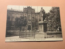 Gruss aus Rostock Das Kropelinertor mit Teufelskuhle Germany Old Postcard picture