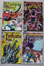 Fantastic Four 4-Issue Comic Book Lot Vintage picture