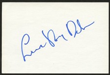 Lenny Von Dohlen d2022 signed autograph 4x6 Cut Actor in film Electric Dreams ' picture
