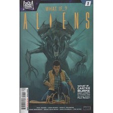 Aliens What If #1 Marvel Comics picture
