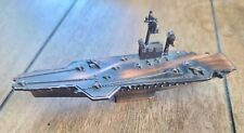 Pencil Sharpener Miniature Aircraft Carrier Warship Die Cast Durham Industries picture