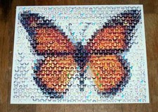 Amazing Beautiful Monarch Butterfly Montage Limited ed picture