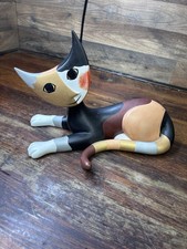 Vintage Goebel Rosina Wachtmeister Porcelain Cat Figure picture