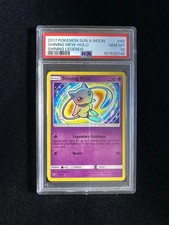 2017 Pokemon TCG English Legends Shining Mew #40/73 Holo PSA 10 #1 CB13 picture