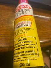Ronson Butane Fuel 290 ml with universal fueling tip L0t of 5 picture