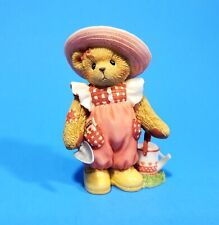 Cherished Teddies Figurines Eloise And Her Garden Gate 2002 CT023 Replacement D picture