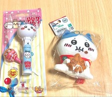 Chiikawa Hachiware Pop Up Mascot Strawberry Cream 14+ picture