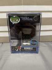 Funko Pop - Rumble #47 Digital Transformers Release LE 1,550 picture