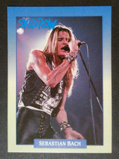 1991 Brockum RockCards Sebastian Bach #136 picture