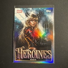 2026 Topps Marvel Neon Heroines #NH-10 MAGIK Case Hit SP Insert picture