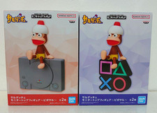 Ape Escape Monitor Top Figure Piposaru set of 2 Banpresto anime Japan picture