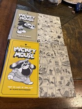 Walt Disney Mickey Mouse by Floyd Gottfredson comic strip Volumes 6,7 picture