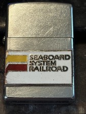 Zippo Lighter Seaboard System Railroad picture