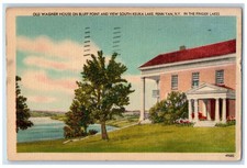 1948 Old Wagner House on Bluff Point and Keuka Lake Penn Yan NY Postcard picture