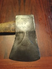 Vintage Rare Antique Craftsman Sing-Song Logo  Axe 4½ Lb 36 Handle Phantom Bevel picture