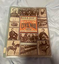 Mathew Brady Illustrated Civil War History 1861-65 Hardcover,  ex library  picture