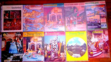 Vtg Pirates Caribbean Lot 10 Disneyland Vacationland DISNEY NEWS Magazines 1960s picture