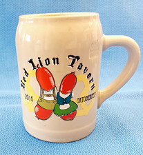 Sohm 0.5L Ceramic Oktoberfest 2016 Red Lion Tavern Beer Mug Germany picture