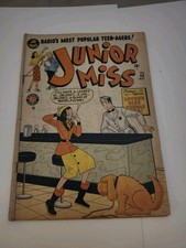 Junior Miss #38 Timely/Marvel Comic 1950 G Scarce early Marvel Comic Book picture