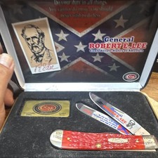 Case Xx General Robert E . Lee Confederate States Of America Set picture