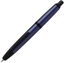 Pilot Capless Retractable Fountain Pen Matte Blue M Nib FCS1MALM Japan picture