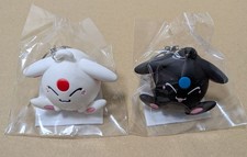 [xxxHOLiC Mokona 3D rubber Keychain white & black picture