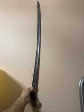 Antique ЗИК 1939 ГЛ Soviet Russian Cavalry Shashka Sword NO SCABBARD picture