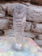 Antique Ancient Egyptian Rare Statue Ushabti Pharaonic Antiques Sculpture BC picture
