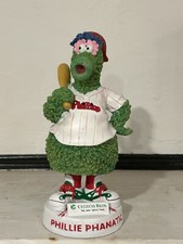2002 MLB PHILADELPHIA PHILLIES THE PHILLIE PHANATIC MASCOT BOBBLEHEAD IN BOX picture