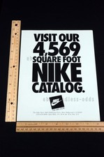 1993 The Nike Store Hollywood Los Angeles Magazine Page Print Ad Poster Vintage picture