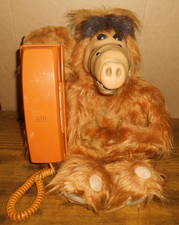Vintage Collectible ALF Phone 1980's Model No. 618S UNTESTED picture