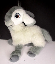 VTG 1995 Disney Djali Goat Plush Rattle/Bell Hooves~The Hunchback Of Notre Dame picture