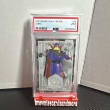 Zurg - 2023 Topps Chrome Disney 100 #28 psa9  picture