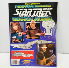 Starlog Presents: Star Trek The Next Generation Technical Journal EX Collectible picture