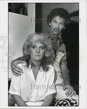 1984 Press Photo John and Shirley Faulkner parents of Penny Lee murder victim picture