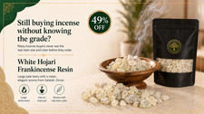 Premium Hojari Frankincense Boswellia Sacra 500g 1.1lb Luban Incense Tears picture