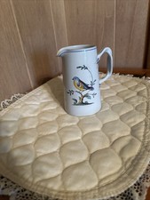 Medium 5.5” Copeland Spode England Queens Bird Creamer / Pitcher / Jug picture