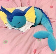 Vaporeon Plush Sleeping Suya Suya Stuffed Toy 21
