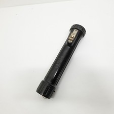 Vintage USN Fulton Permissible Electric Flashlight Black US Navy Bakelite 618 picture