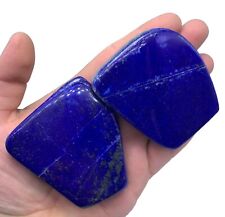 2 Pieces Best Qualit Lapis Lazuli Free Form, Lapis Lazuil Free Form picture
