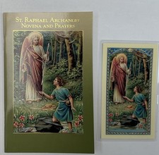 NOVENA OF SAINT RAPHAEL ARCHANGEL PROTECTION PRAYERS, BLESSINGS, picture