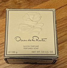 Vintage - Oscar de la Renta Savon Perfume Soap Box and Case - NO SOAP - Good picture