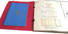 1947 SMITHCRAFT High School Graduation Invitations & Cards Salesman Sample Book picture