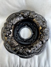 Nordic Ware Fall Harvest Bundt Cake Pan, Bronze, Aluminum Cast, 10Cups/2.4Liters picture