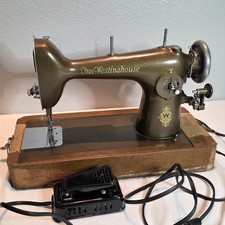 Free-Westinghouse Sewing Machine Style 1172260-A *TESTED WORKS w/pedal and cord picture
