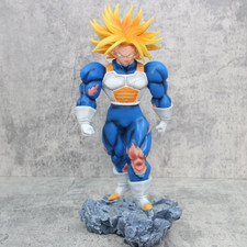35CM Dragon Ball Z Super Trunks Resin Anime Figure Statue picture